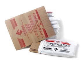 Whirlpool 675186 15" Paper Compactor Bags
