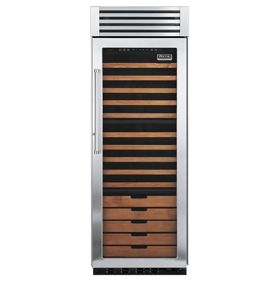 Viking VCWB300FL 30 Inch FullHeight Wine Cellar VCWB (Fluted glass
