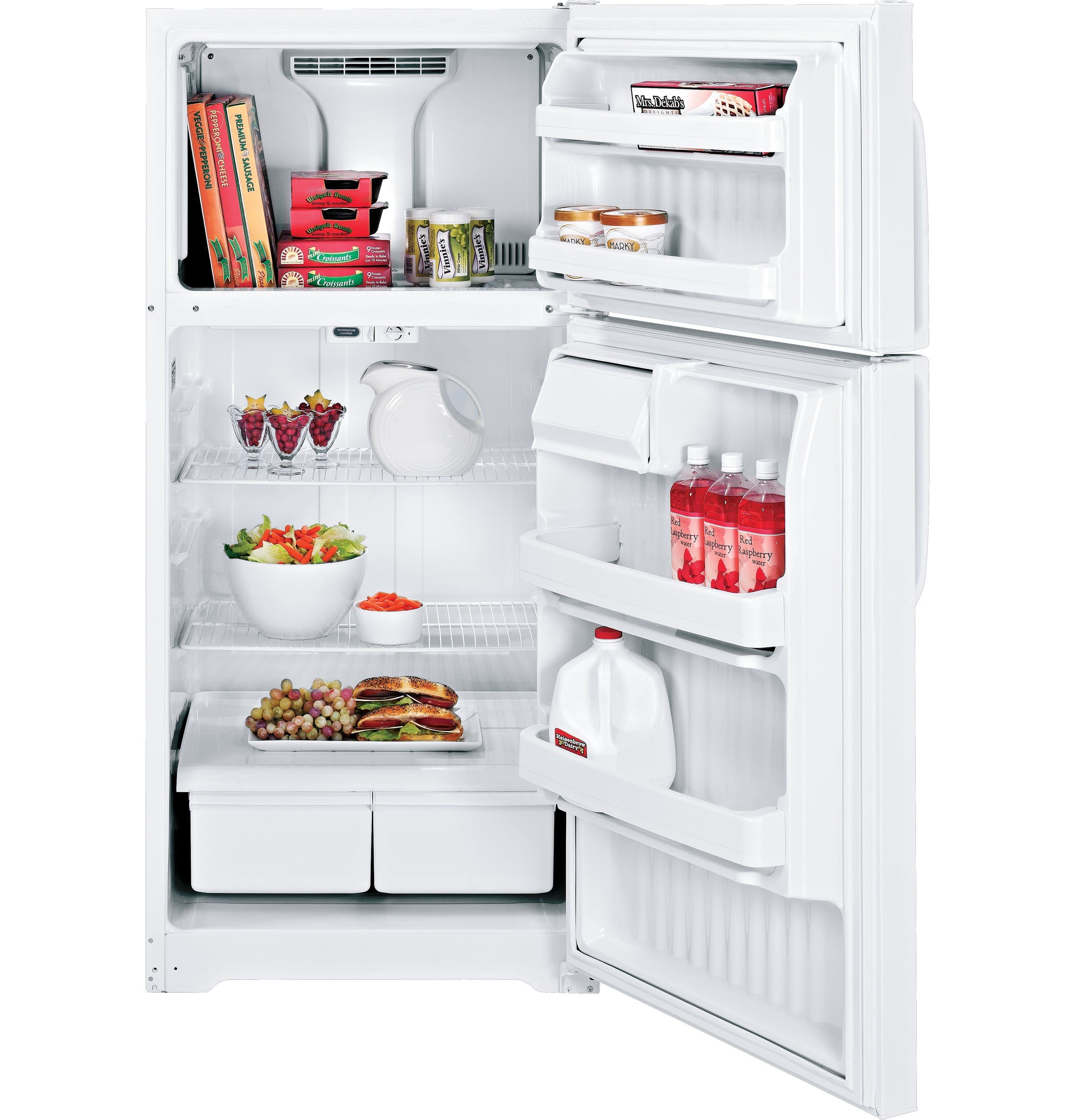 GE GTH16BBXRWW White Right Hand Door Swing