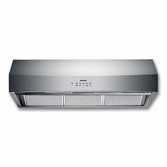 Thermador HSB36BS Canopy Wall Hood with 400 CFM Interior Blower