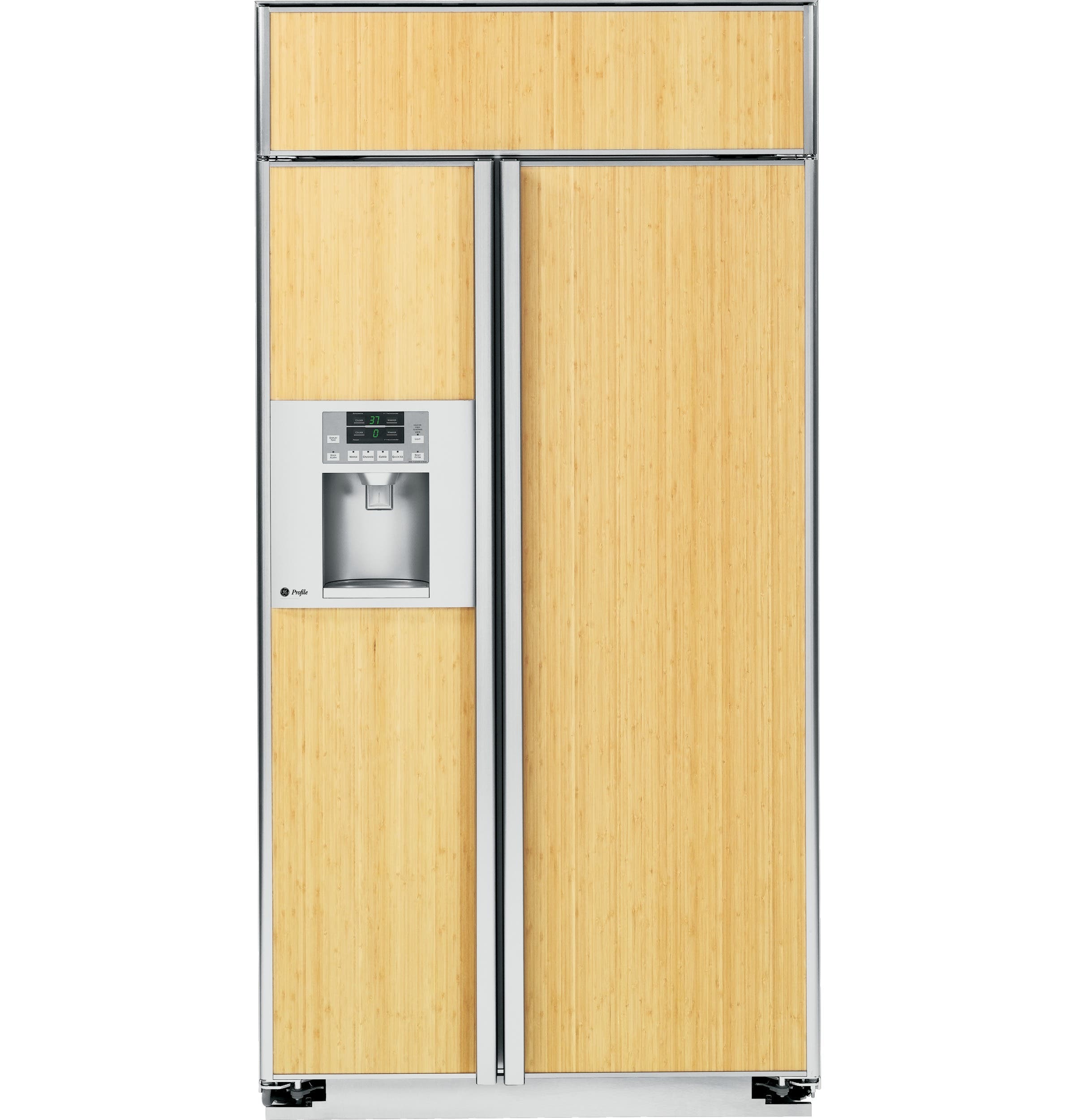 GE PSB42YGXSV Stainless Accents/Panel Required