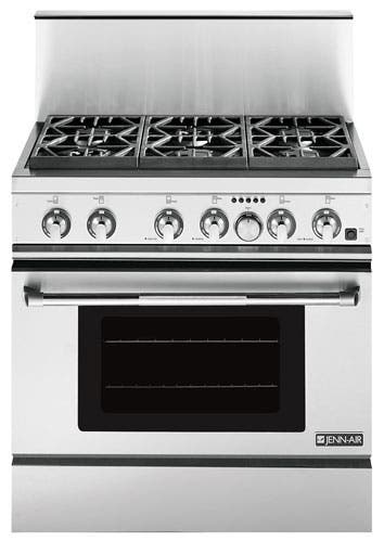 Jenn Air PRD3630NP Stainless Steel