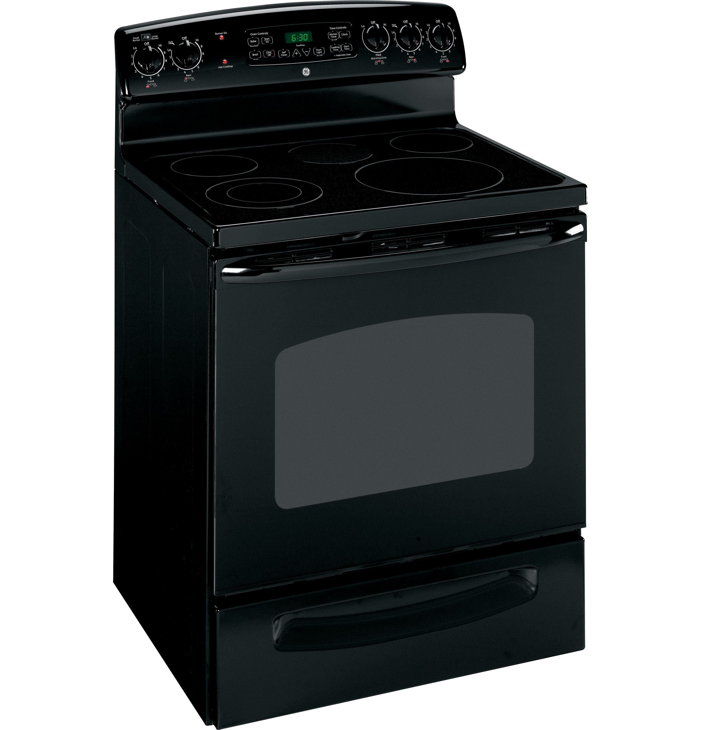 GE JB650DNBB Black