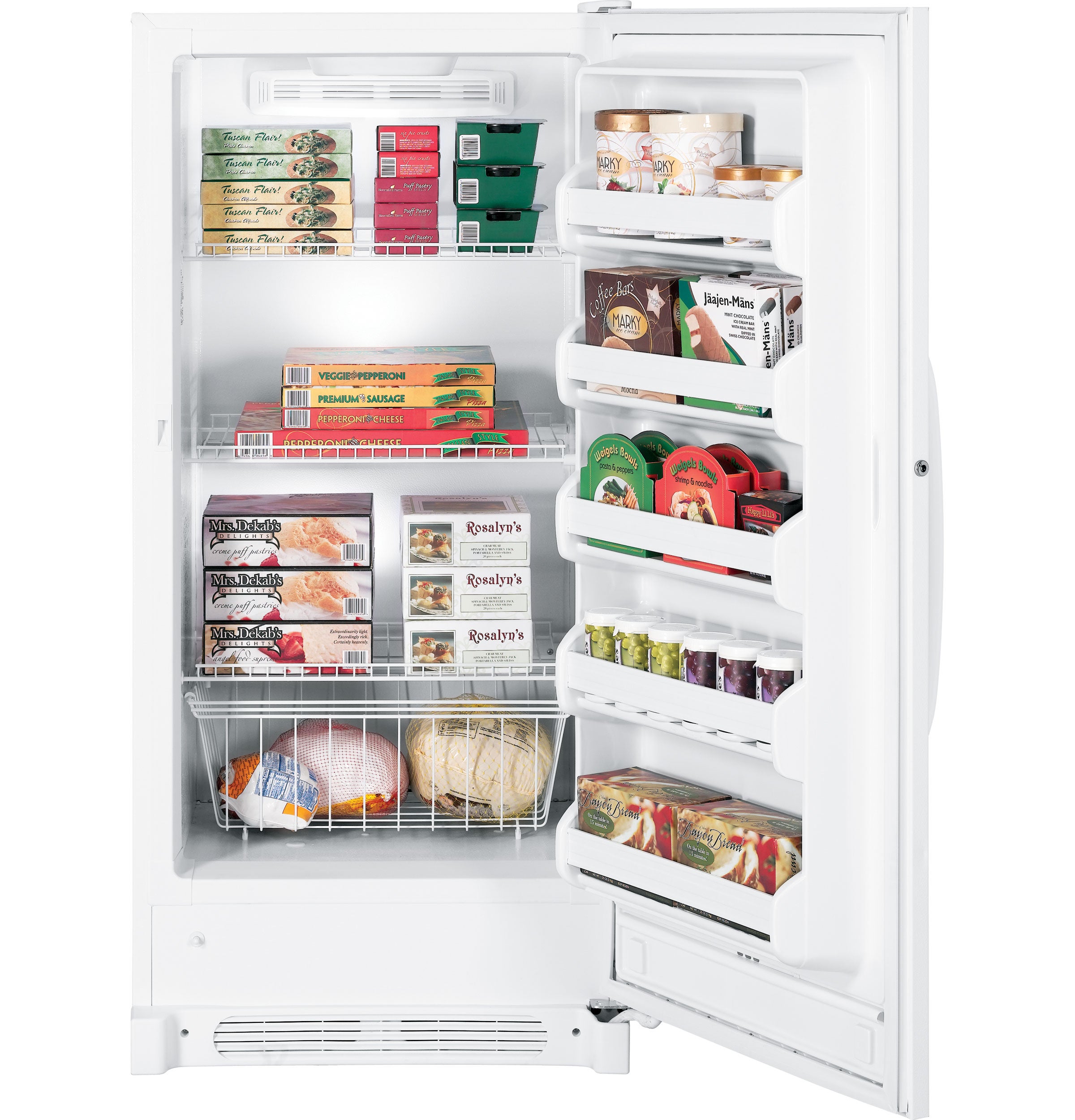 GE Upright Freezer - Thumbnail 2