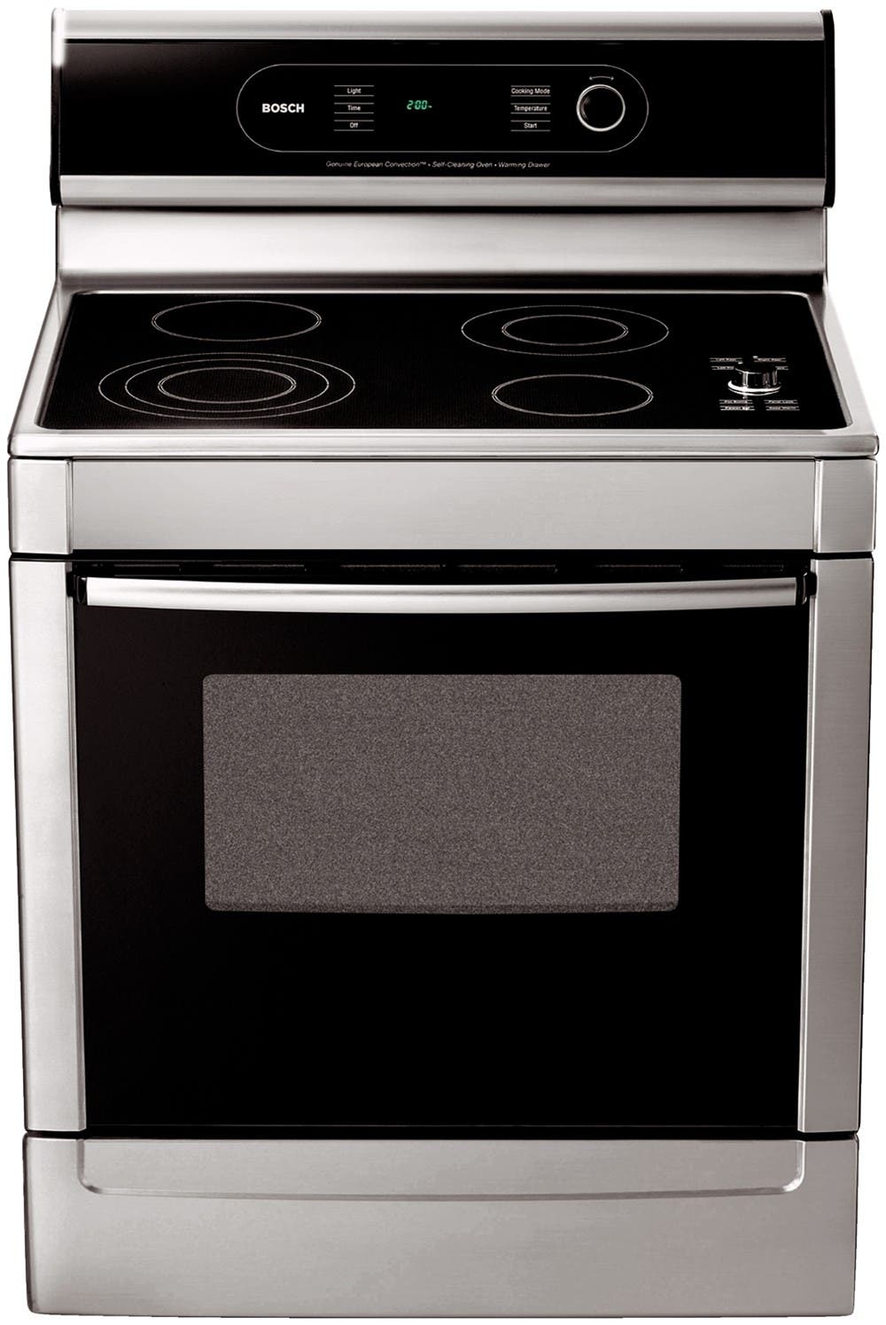 Bosch HES7252U 30" Freestanding Electric Range