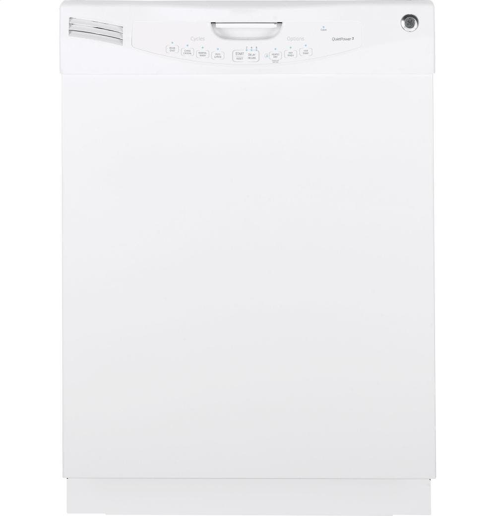 GE GLD4900PWW White