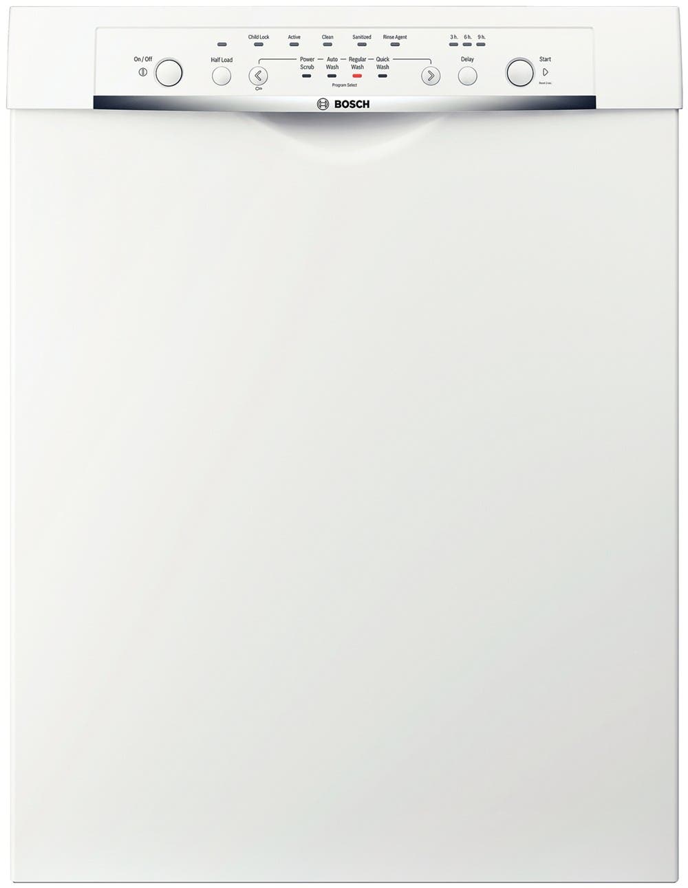 Bosch SHE4AM12UC White