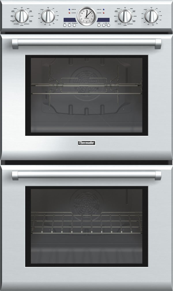 Thermador PODC302 30" Double Electric Wall Oven with 4.7 cu. ft. True Convection Ovens, Speed