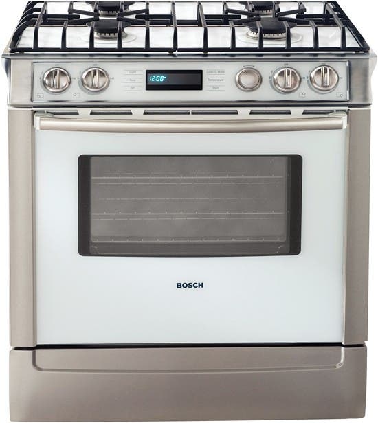 Bosch HDI7132U White with Stainless Steel Trim