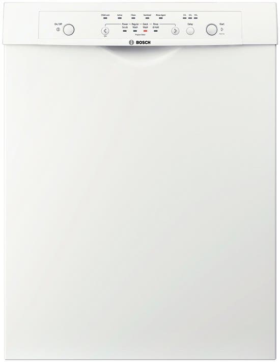 Bosch SHE4AM02UC White