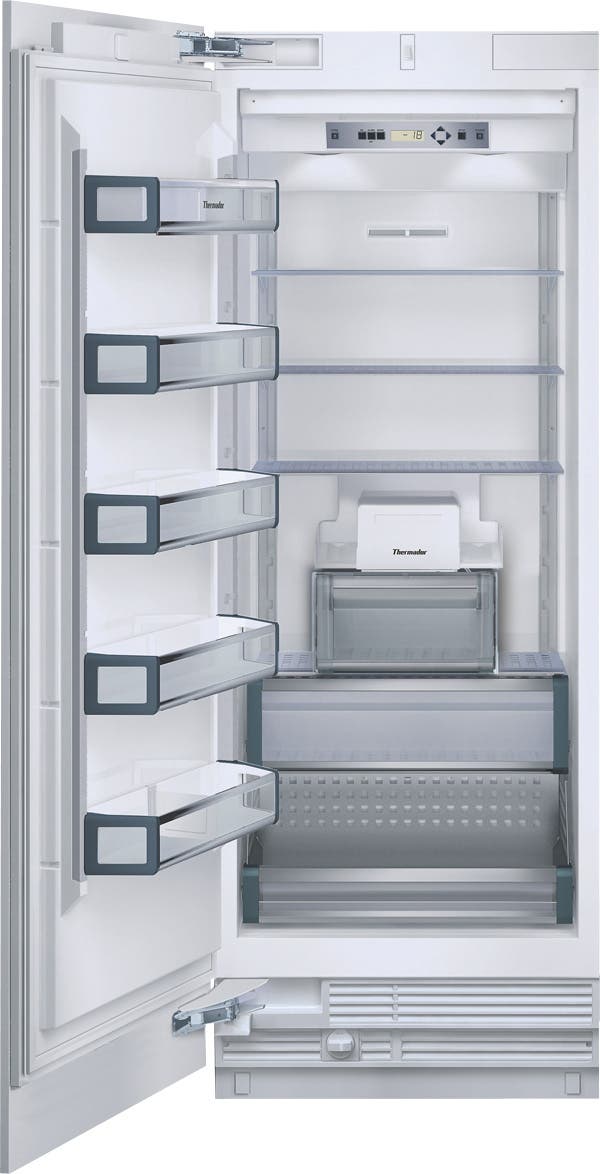 Thermador T30IF70NSP 30" Built-in Fully Flush Freezer Column
