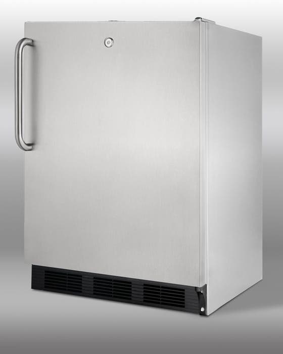 Summit SCR600LOSSD Freestanding