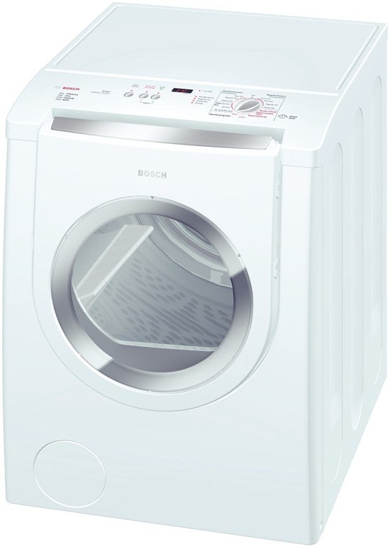 Bosch WTMC5530UC27" Gas Dryer with 6.7 cu. ft. Capacity, 15 Drying...