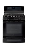 30" Freestanding Gas Range with 5 Sealed Burners, 5.1 cu. ft. Self-Cleaning Convection Oven, IQ-Touch Electronic Controls and Cobalt Blue Interior