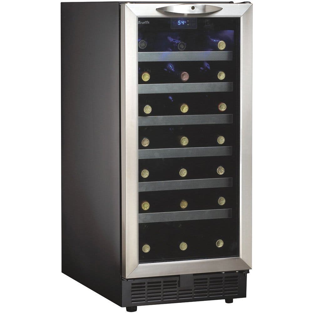 Danby DWC1534BLS 15" Built-in Wine Cooler