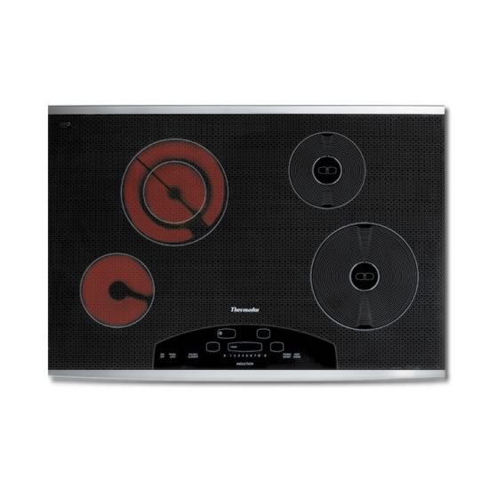 Thermador CIT302DS 30" Hybrid Induction Cooktop with 2 Induction Zones