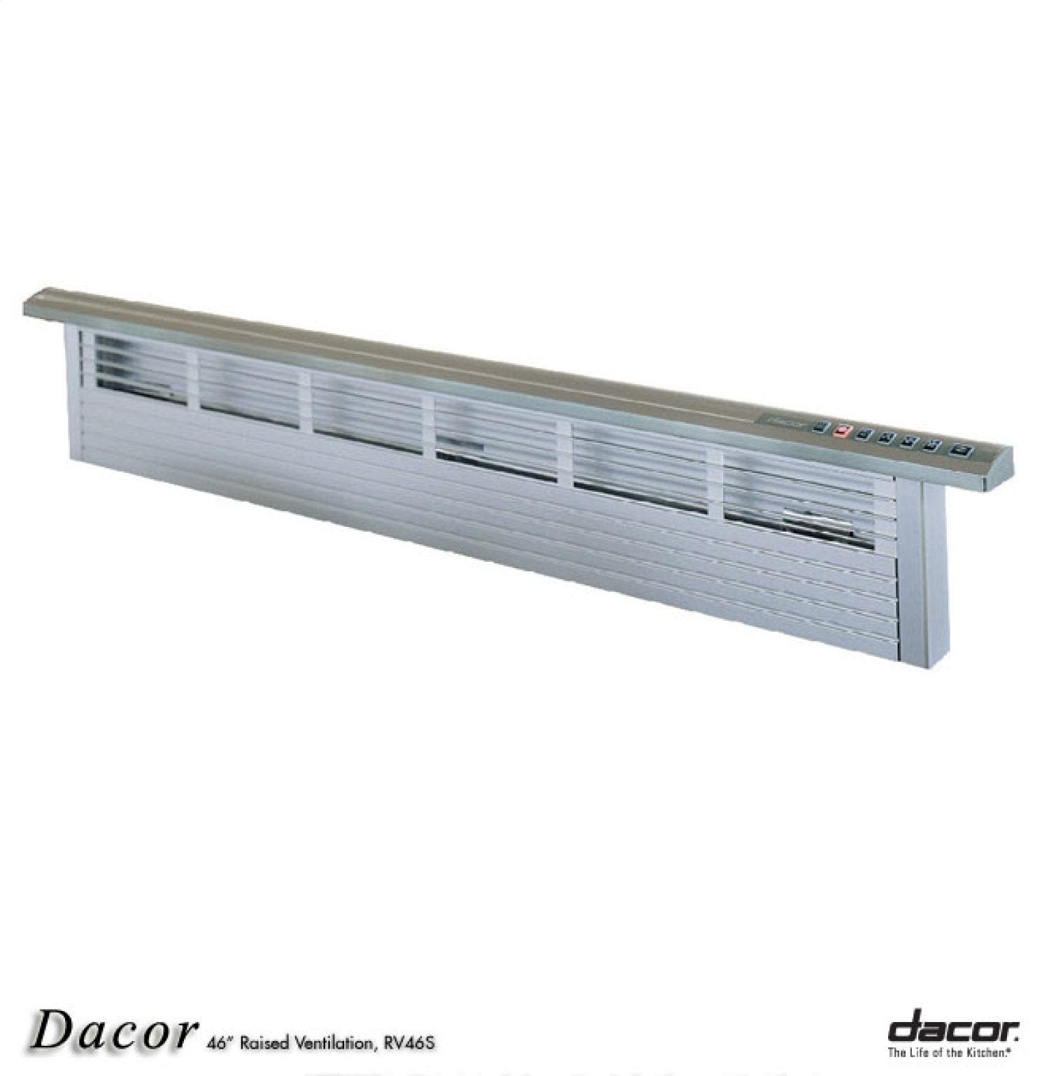 Dacor RV46S Stainless Steel