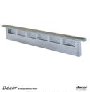 46" Raised Vent with Multiple Blower Options, Safety Lockout and Three-Speed Blower Control