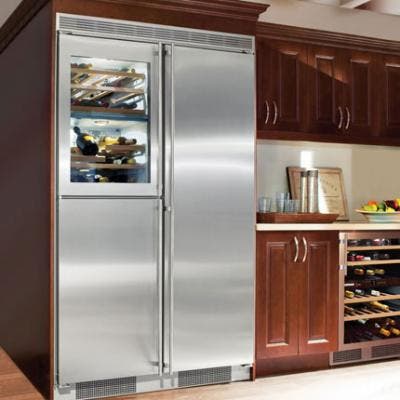 Liebherr WF1051 Stainless Steel