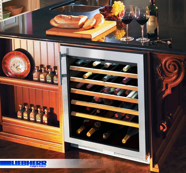Liebherr WU5600 24" Built-in Wine Cabinet