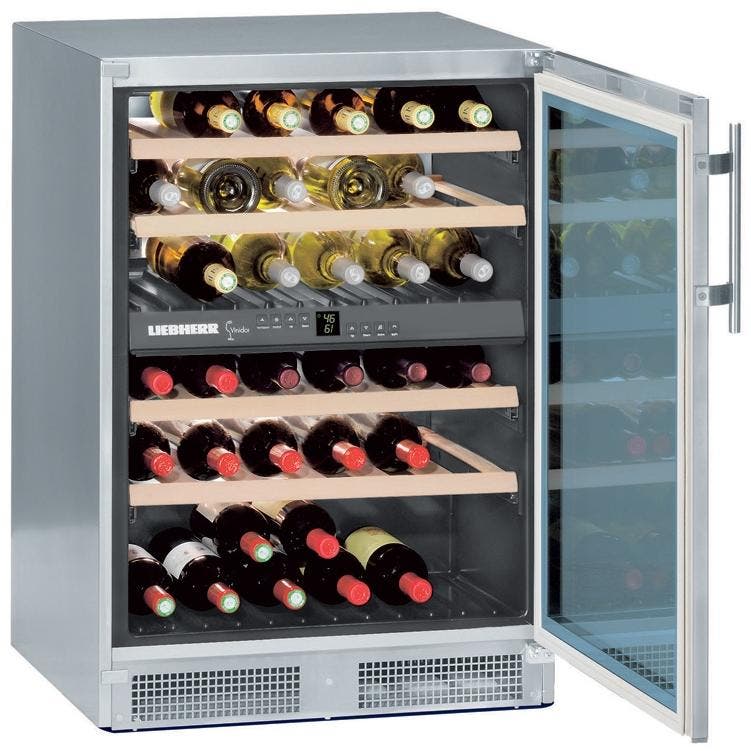 Liebherr WS4000 24" Freestanding Wine Storage Cabinet