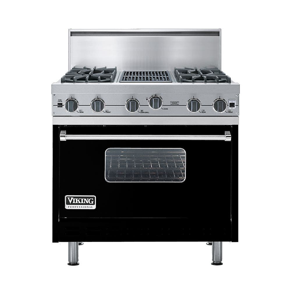Viking VGRC3654QDBK Black