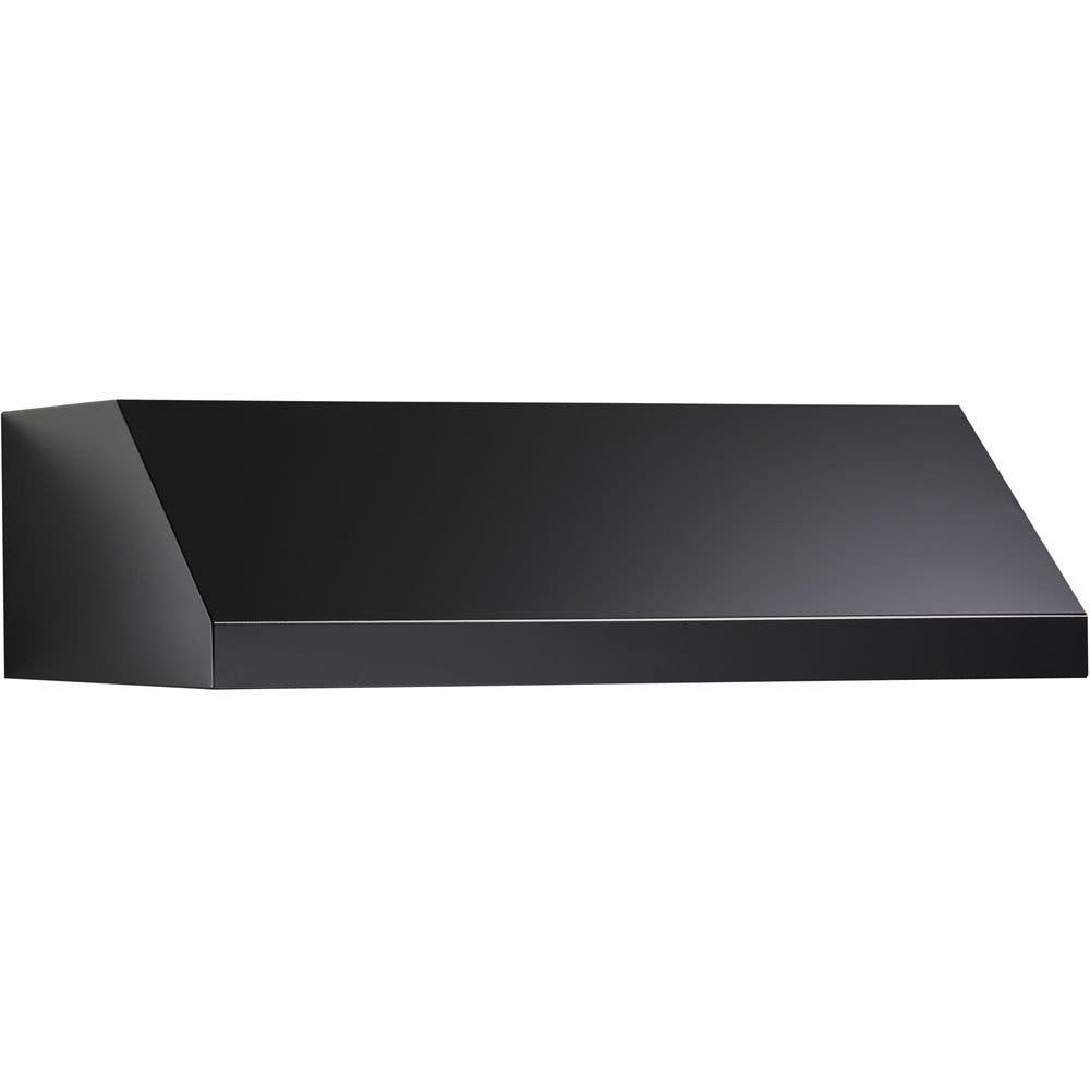 Broan AP130BL Black-on-Black