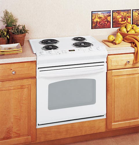 GE JDS28DNWW White