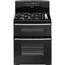 30" Freestanding Dual-Fuel Double Oven Range with Convection