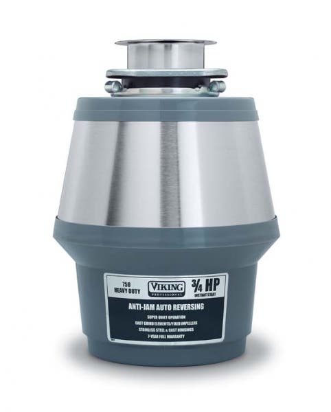 Viking VCFW750 3/4 HP Continuous Feed Waste Disposer