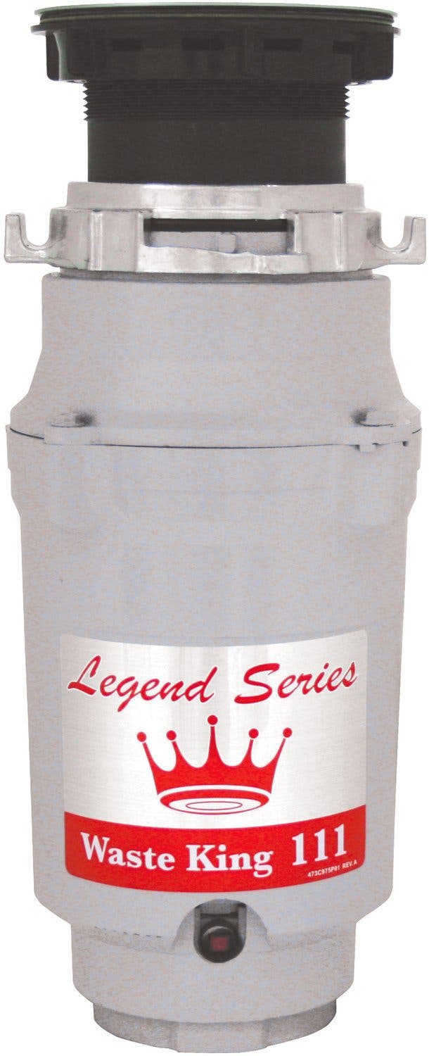 Waste King 111 1/3 HP Continuous Feed Waste Disposer
