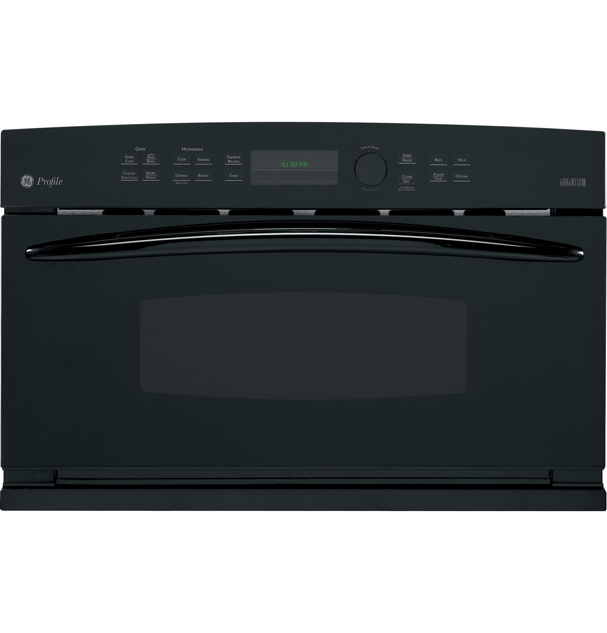 GE PSB2200NBB Black