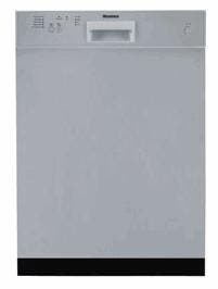 Blomberg DWT15241 Stainless Steel with Built-in Water Softener