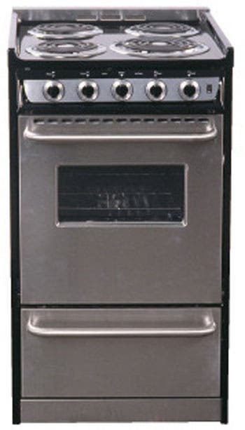 Summit TEM130R Stainless Steel