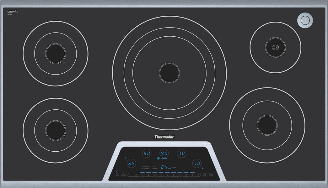 Thermador CES365FS 36" Smoothtop Electric Cooktop