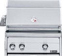 27" Built-in Grill With Rotisserie (l27r-2)