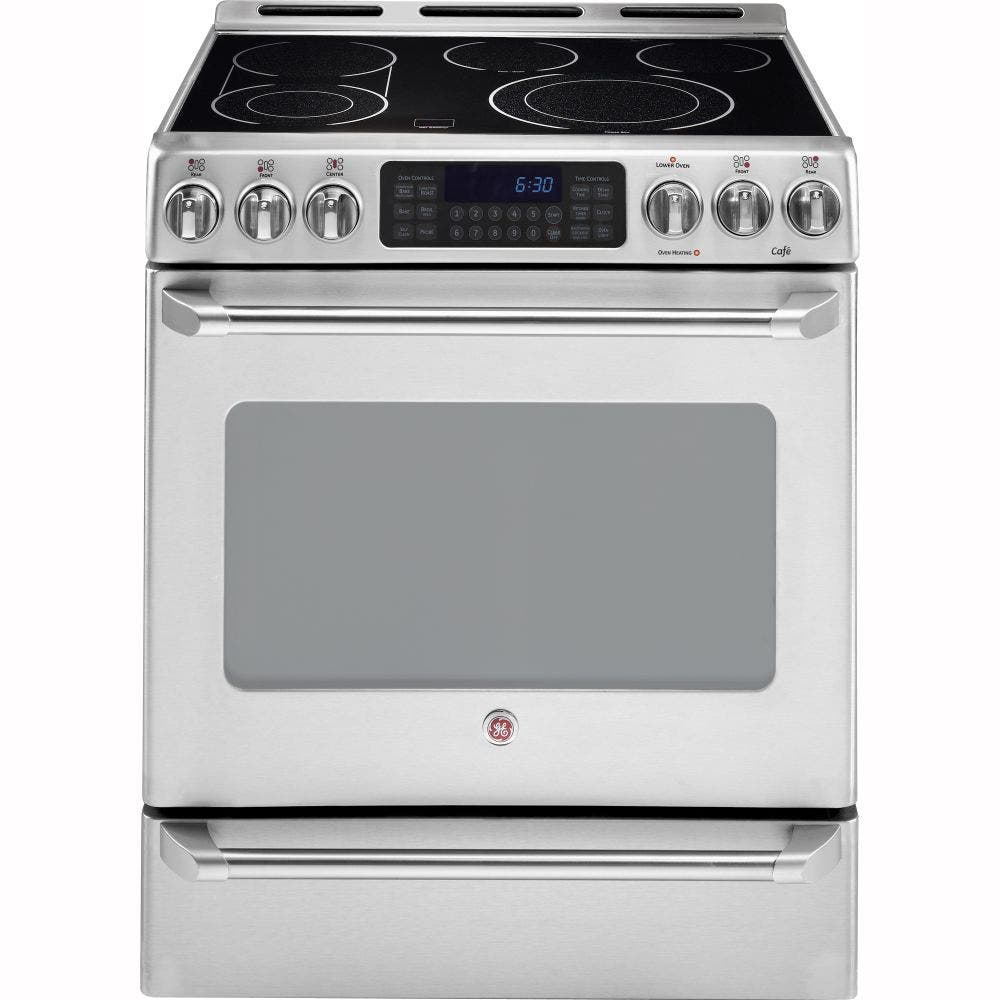 GE CS980SNSS 30" Freestanding Electric Range
