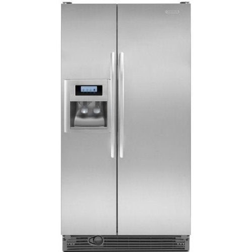 KitchenAid KSRG25FVMS 25 3 Cu Ft Side By Side Refrigerator With 3   31401 