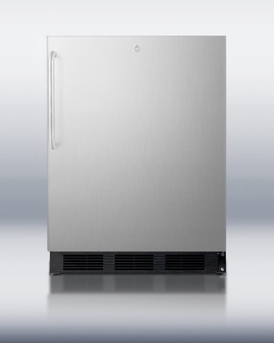 Summit SPR7OS Freestanding with Curved Pro Towel Bar Handle