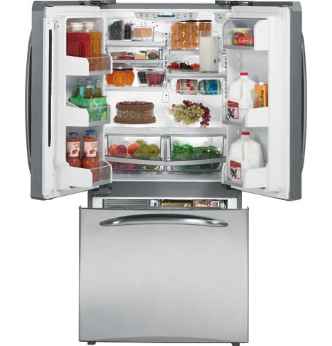 GE PFSW2MIXSS 22.2 cu. ft. Bottom-Freezer Refrigerator