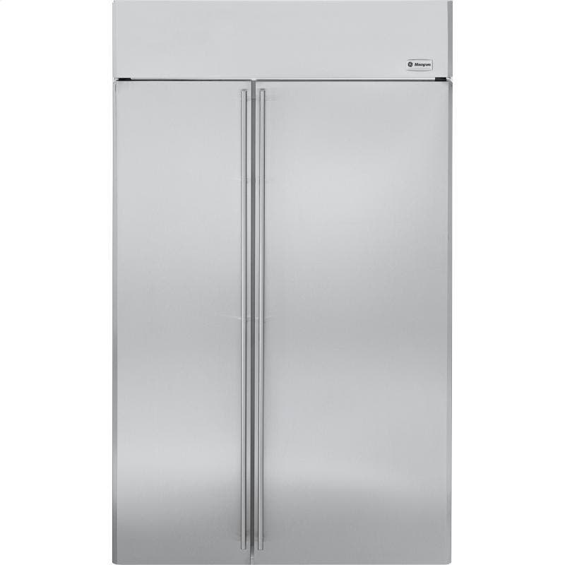 Monogram ZISS480NXSS Stainless Steel