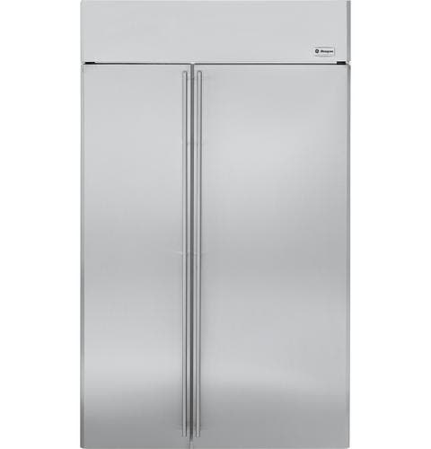 Monogram ZISS480NRSS Monogram Tubular - Stainless Steel