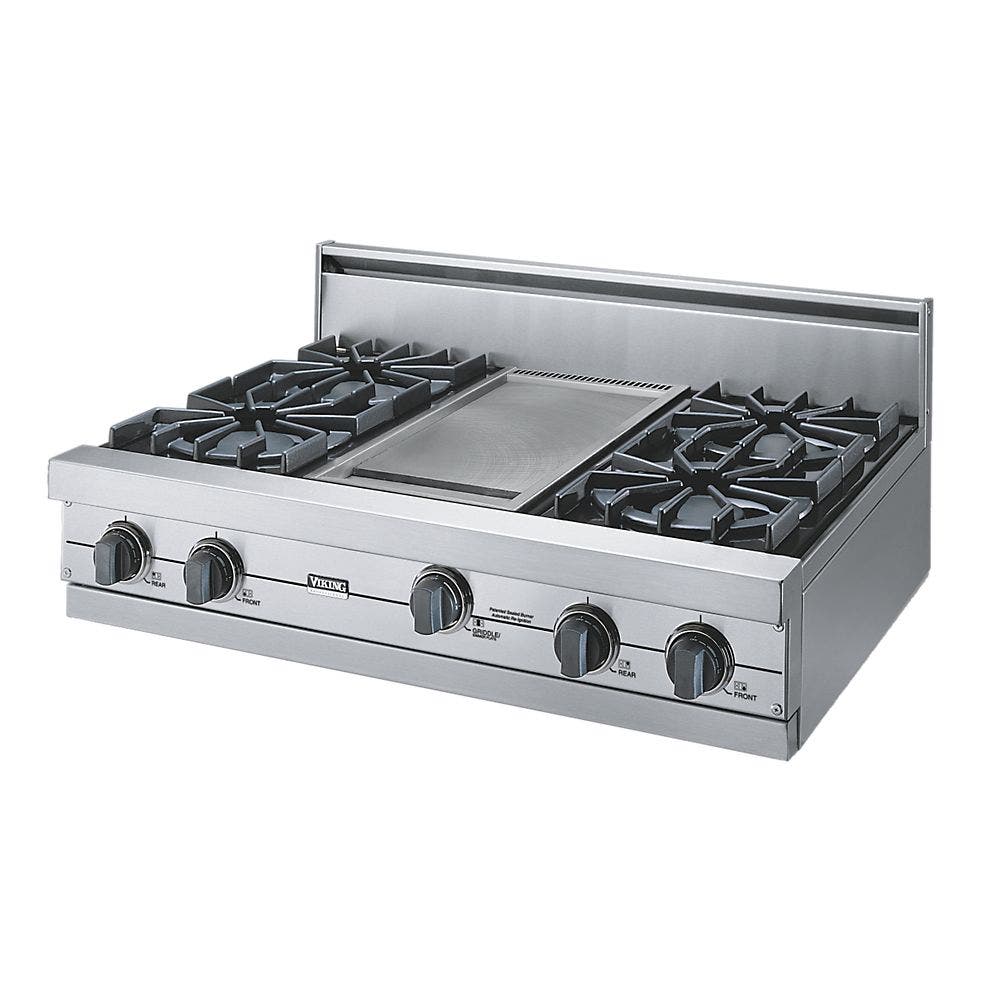 Viking VGRT3604GSS Stainless Steel