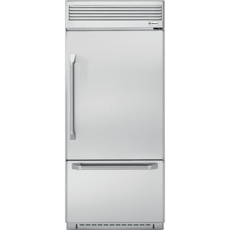 Monogram ZICP360NXRH Stainless Steel Professional, Right Hinge Swing