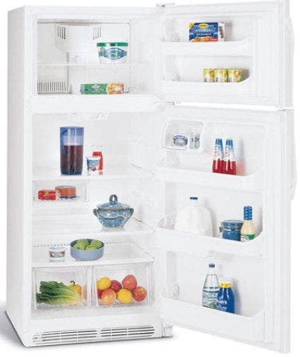 Frigidaire FRT21S6JW White