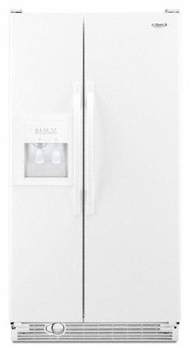 Whirlpool ED5HHAXVQ White on White