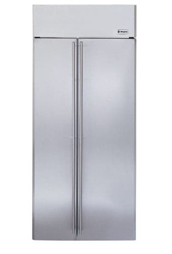 Monogram ZISS360NRSS 36" Built-In Side By Side