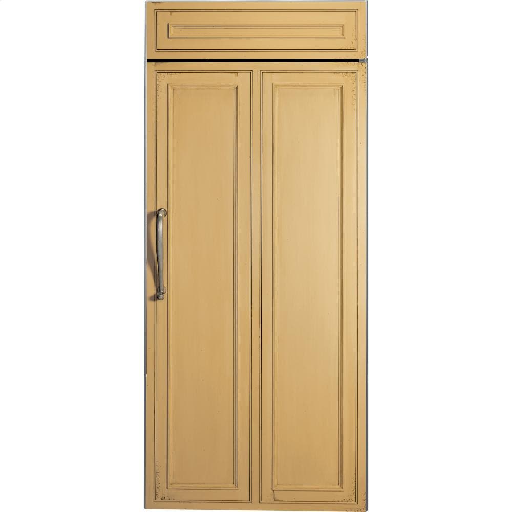 Monogram ZIR360NXRH Requires Custom Panel, Right Hinge Swing