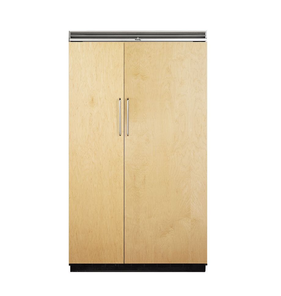 Viking DFSB483 48" Built-in Side by Side Refrigerator