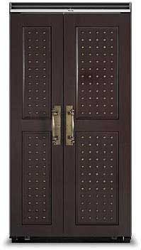 Viking DFSB423 42" Built-in Side by Side Refrigerator